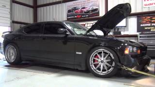 Procharged Charger SRT8 657 RWHP [upl. by Noxas]