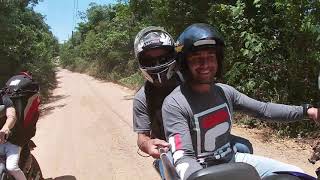 FLY VLOG  Subindo pedra grande de moto Atibaia [upl. by Siegel]