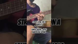 STRAT TONE ON A BUDGET strat stratocaster johnmayer srv stevierayvaughan seanmann kyoto opm [upl. by Wanyen881]