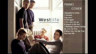 The best song of West Life Piano Cover [upl. by Armanda]