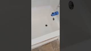 Fiberglass Tub Reglaze amp Repair wwwwvhbathtubcom [upl. by Aiz]