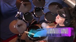 Seminole Wind by John Anderson  Drum Cover Alesis Crimson Electronic Drum Kit [upl. by Akehsat968]