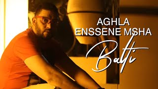 Balti  Aghla Enssene Msha Official Lyric Video [upl. by Shaia]