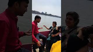 yamunaghat vrindavan dham shorts trending viralvideo vrindavan yamunaghat boat [upl. by Koerlin]