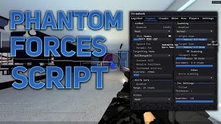 OP Phantom Forces Script Hack  Aimbot  ESP  PASTEBIN 2022 [upl. by Karly771]