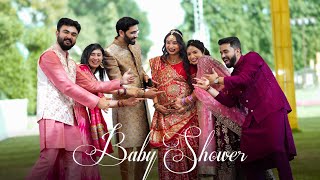 Meghas Baby Shower  2024  Koi Ane Wala Hai  Baby Shower Highlights [upl. by Lleval445]