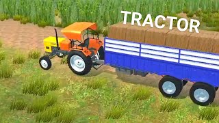 Tractor Wala Video 💥 tractor dikhao  tractor video game  tractor wala game video [upl. by Nason]