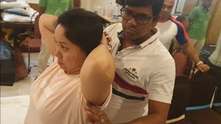 Treatment of back pain disc bulge L4L5 treatment by Dr Rajneesh kant 9308511357 [upl. by Paddy]