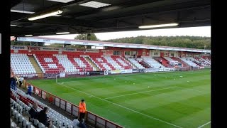 Match day vlog STEVENAGE FC V CHELTENHAM TOWN [upl. by Sutsugua]