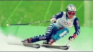 Deborah Compagnoni Olympic GS gold Nagano 1998 [upl. by Anayet726]