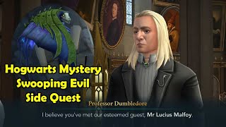 Swooping Evil Side Quest Harry Potter Hogwarts Mystery [upl. by Kettie]