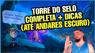 Torre do Selo Dicas  Todos Andares e Salas Escuras Completas  Saint Seiya Awakening [upl. by Notnad]