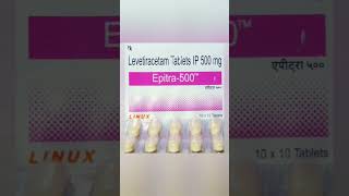 Epitra 500 Tablet uses side effects and doses in Hindi shots [upl. by Naud]