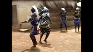 Cultural Dance in Northern Ghana [upl. by Ynottirb224]