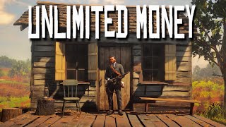 Easy Unlimited Money Glitch  Red Dead Redemption 2 [upl. by Yenal498]