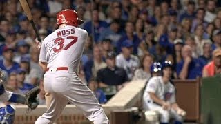 STLCHC Moss pads lead with solo homer to left field [upl. by Tenej968]