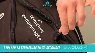 ClipampZip ®  Comment réparer ma fermeture avec un curseur clipsable [upl. by Hagi779]