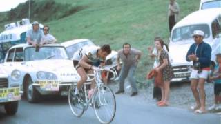 Tour de France 1972 13e et 14e étapes de Gérard Courant et Juliette Gréco [upl. by Naxor]