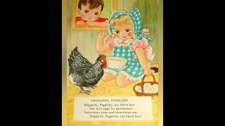 Higgledy piggledy my black hen ✨ Rhymes UKG Kids [upl. by Shaun114]