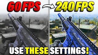 BEST PC Settings for Warzone SEASON 1 Reloaded Optimize FPS amp Visibility [upl. by Roselba]