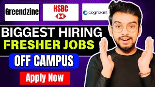 Greendzine Hsbc Turing Biggest Hiring  OFF Campus Drive For Fresher 2025 2024 2023 Batch Jobs [upl. by Kinelski656]