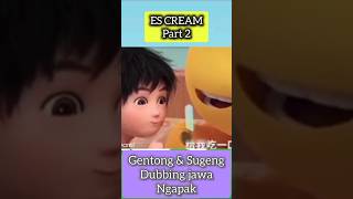 MEME JAWA  GENTONG amp SUGENG DUBBING JAWA LUCU EPS 115 part 2 shorts [upl. by Madalyn481]