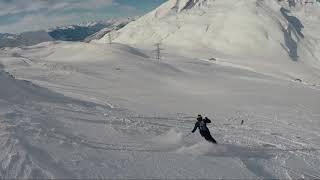 La Rosière  La Thuile 2018 Edition HorsPiste [upl. by Lourdes475]