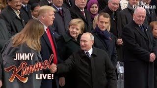 Trump Cant Control Himself Around Putin [upl. by Adnauqahs]