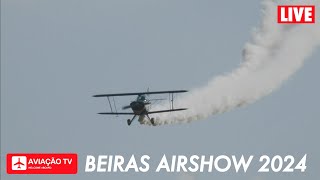 🔴 LIVE Beiras Airshow 2024 • Castelo Branco • Part 2 [upl. by Anitac]