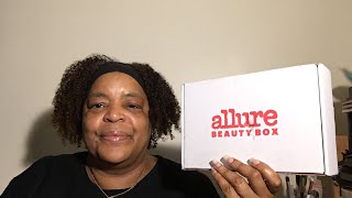 Unboxing Allure Beauty Box September 2023 Monthly Subscription Cost2700 Value 14600 [upl. by Eisdnil]