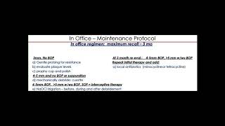 FCE03 Treatment of PeriImplantitis [upl. by Arit849]