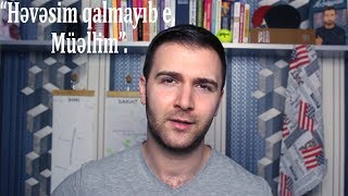 Niyə İngilis dilinə həvəsim azaldı ki duran yerdə [upl. by Gelya]