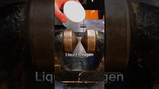 Magnetic Property Of Oxygen science sciencefacts [upl. by Paule]