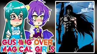 Gushing over magical girls react to Ichigo as the new hero BLEACH\\  Gacha react [upl. by Donaugh952]