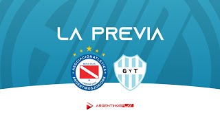 La PREVIA Argentinos vs Gimnasia ST  Copa Argentina 2024  ArgentinosPLAY [upl. by Lavud]