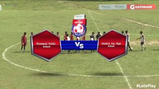 RFYS Guwahati Senior Boys  Noonmati Public School vs Madhab Das High School Highlights [upl. by Drogin986]