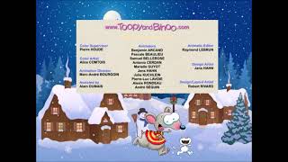 Toopy and Binoo Christmas Carol End Credits [upl. by Iaj240]