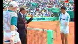 Bruguera Courier French Open 1993 17 [upl. by Annai]