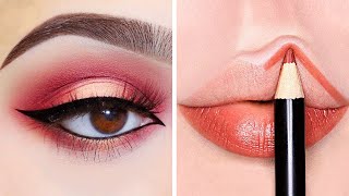 Top New Lipstick Compilation 2024🌈Amazing Lipsticks amp Eyes Makeup💄Makeup Inspiration Ideas 9 [upl. by Leonhard]