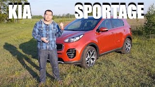 2016 KIA Sportage GTLine 16 TGDI 7DCT ENG  Test Drive and Review [upl. by Zigrang118]