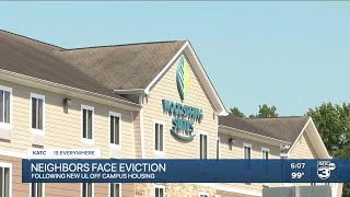 Evictions at WoodSpring Suites makes way for UL Students [upl. by Ragen]