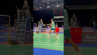 Badminton Player Popov popov badminton badmintontournament [upl. by Cleopatra]