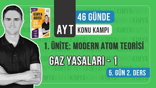 📍GAZ YASALARI  1 l 5GÜN 2DERS l AYT KONU ANLATIM KAMPI [upl. by Roberson]