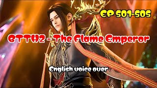 EP501505 Btth2 The Flame Emperor btth501505 [upl. by Sadye4]