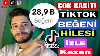 6 DAKİKADA 5000 TİKTOK BEĞENİ HİLESİ  ÜCRETSİZ TİKTOK BEĞENİ HİLESİ 2024 [upl. by Luisa]