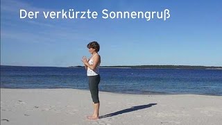 Gruß an die Sonne  Sonnengruß Eine YogaÜbung  Konstanze Quirmbach [upl. by Alaj]