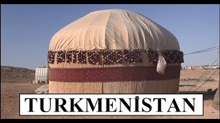 TurkmenistanDarvaza Camping site Part 25 [upl. by Raimes]