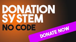 Donation System to Your Wix Studio Website NO CODE [upl. by Assenal]