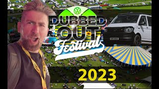 Dubbed Out Festival  Part 1  Family Festival  VW T6 Camper Van [upl. by Leen161]