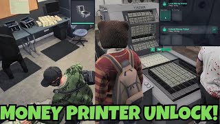 MANOR GET A MONEY PRINTER FROM THE CASH EXCHANGE HEIST  NOPIXEL 40 GTA RP [upl. by Amelia866]